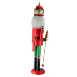 Northlight 24" Red And Green Wooden Christmas Nutcracker King With Scepter 8 Northlight 24" Red And Green Wooden Christmas Nutcracker King With Scepter -Christmas Decor Sale fmff0xyztsfuuynytliczkctc2t0fleq 59824.1664990623