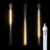 12" LED Meteor Shower Light - Warm White Tube Light Bulb - Pro Christmas