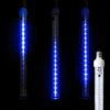 12" LED Meteor Shower Light - Blue Tube Light Bulb - Pro Christmas