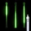 12" LED Meteor Shower Light - Green Tube Light Bulb - Pro Christmas