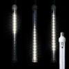 12" LED Meteor Shower Light - Pure White Tube Light Bulb - Pro Christmas 1 12" LED Meteor Shower Light - Pure White Tube Light Bulb - Pro Christmas -Christmas Decor Sale fs pc 12 pww