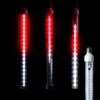 12" LED Meteor Shower Light - Pure White And Red Tube Light Bulb - Pro Christmas -Christmas Decor Sale fs pc 12 rpww
