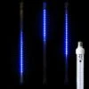 24" LED Meteor Shower Light - Blue Tube Light Bulb - Pro Christmas