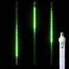 24" LED Meteor Shower Light - Green Tube Light Bulb - Pro Christmas