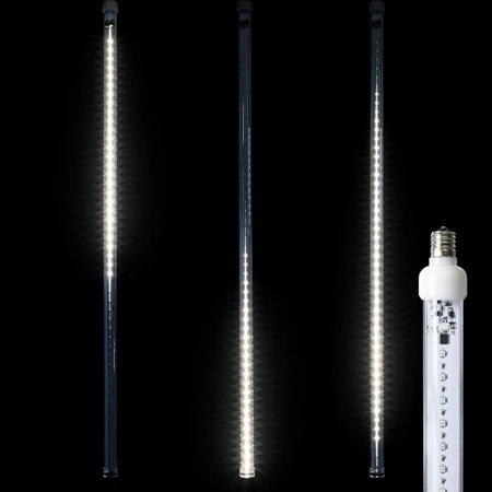 36" LED Meteor Shower Light - Pure White Tube Light Bulb - Pro Christmas 3 36" LED Meteor Shower Light - Pure White Tube Light Bulb - Pro Christmas