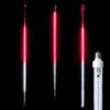 36" LED Meteor Shower Light - Pure White And Red Tube Light Bulb - Pro Christmas -Christmas Decor Sale fs pc 36 rpww