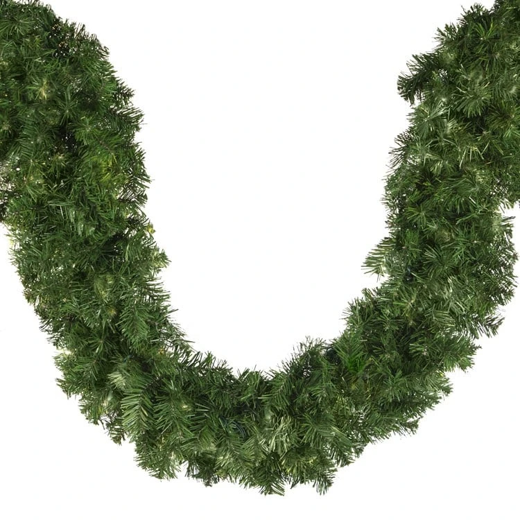 4 1/2' X 14" Deluxe Oregon Fir Garland, Unlit 3 4 1/2' X 14" Deluxe Oregon Fir Garland, Unlit
