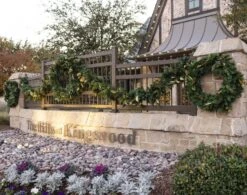 9' X 14" - Mixed Pine - Magnolia Berry Garland - Warm White -Christmas Decor Sale g 9 mpmb ww and w 36 mpmb ww l3