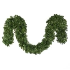 9' X 14" Deluxe Oregon Fir Garland, Unlit