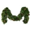 9' X 14" Mixed Pine Garland, Unlit