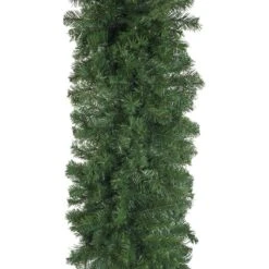 9' X 18" Deluxe Oregon Fir Garland, Unlit -Christmas Decor Sale g 918 dofu c 1