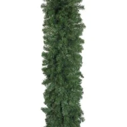 9' X 18" Deluxe Oregon Fir Garland, Unlit -Christmas Decor Sale g 918 dofu d 1