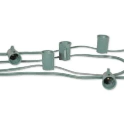 C9 Cord, 18" Spacing, Green Wire, SPT-1, 100'