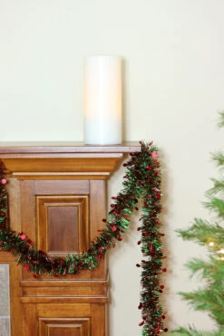 Northlight 50' X 2.5" Shiny Red And Green Tinsel Artificial Christmas Garland - Unlit -Christmas Decor Sale gws9slckjpx7yyqntg9mxlf9qdah5zyi 81612.1588369301