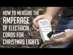 C7 Cord, 9" Spacing, Green Wire, SPT-1, 1000' -Christmas Decor Sale hqdefault 12 49