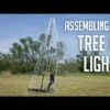 20' Commercial Tree Of Lights - Green