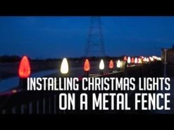 LITE-NETICS C9 Cord Green Wire - 12" Spacing - SPT-1 - 100' -Christmas Decor Sale hqdefault 16 56