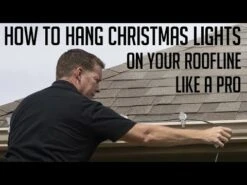 C9 Cord, 36" Spacing, White Wire, SPT-1, 1000' -Christmas Decor Sale hqdefault 16 90