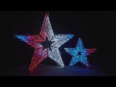 7' 3D LED Star - Twinkly Pro RGBW 5 7' 3D LED Star - Twinkly Pro RGBW - Image 3