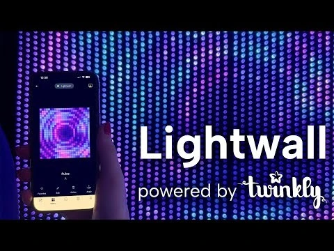Twinkly Lightwall – App-controlled Backdrop Lightwall 10 Twinkly Lightwall – App-controlled Backdrop Lightwall - Image 8