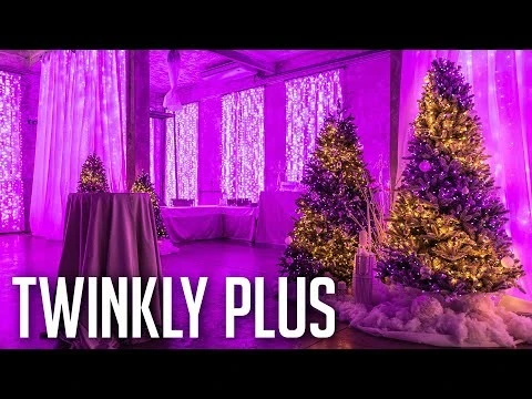 Twinkly Plus - 40L, RGBW S14 Lights - Black Wire 4 Twinkly Plus - 40L, RGBW S14 Lights - Black Wire - Image 2