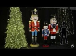 6' Nutcracker Soldier -Christmas Decor Sale hqdefault 26