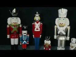 4' Nutcracker Soldier -Christmas Decor Sale hqdefault 2 56