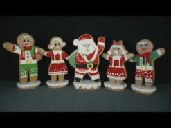 5.5' Gingerbread Woman Emma -Christmas Decor Sale hqdefault 2 71