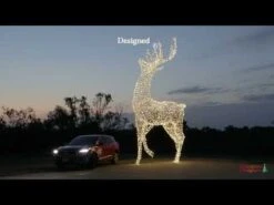 24' Deer 19 24' Deer -Christmas Decor Sale hqdefault 33 20