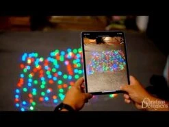 Twinkly RGB Light Flex 6.6' , Wifi, White Wire 11 Twinkly RGB Light Flex 6.6' , Wifi, White Wire -Christmas Decor Sale hqdefault 6 44