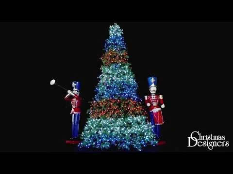 12' Twinkly Pro RGBW Majestic Mountain Pine Tree 4 12' Twinkly Pro RGBW Majestic Mountain Pine Tree - Image 2