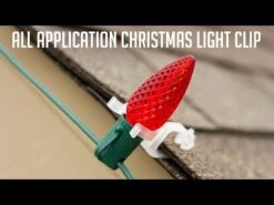 Christmas Designers All Application Clip - Bag Of 100 17 Christmas Designers All Application Clip - Bag Of 100 -Christmas Decor Sale hqdefault 7 12