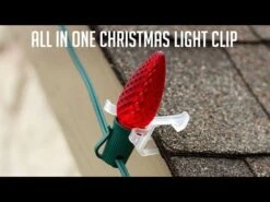 Christmas Designers All In One Clip - Bag Of 100 -Christmas Decor Sale hqdefault 7 13