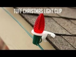 C9 Tuff Clips-Bag Of 100 15 C9 Tuff Clips-Bag Of 100 -Christmas Decor Sale hqdefault 7 15