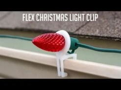 C9 Flex Clips - Bag Of 100 15 C9 Flex Clips - Bag Of 100 -Christmas Decor Sale hqdefault 7 19