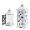 Set Of 2 Large White Cut-Out Snowflake All-Weather Iron And Glass Christmas Candle Lanterns 1 Set Of 2 Large White Cut-Out Snowflake All-Weather Iron And Glass Christmas Candle Lanterns -Christmas Decor Sale hv9rmbokwspogzf3441ecufmutdtrupy 09007.1588870310