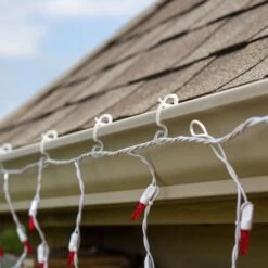 Christmas Designers Icicle Light Clip - Bag Of 100 -Christmas Decor Sale icicle clip app1 1