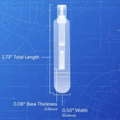 Christmas Designers Icicle Light Clip - Bag Of 100 -Christmas Decor Sale icicle clip blueprint 2 1