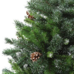 Northlight 4' Snowy Delta Pine With Pine Cones Full Artificial Christmas Tree - Unlit -Christmas Decor Sale ivhr35gjaocfkbgcz7gujdazr7198kgw 17977.1588397127