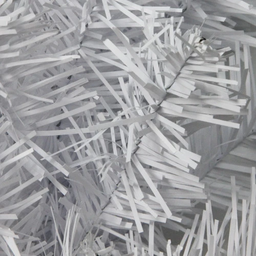 Northlight Crystal Spruce Artificial Christmas Garland - 9' X 12" - White - Unlit 5 Northlight Crystal Spruce Artificial Christmas Garland - 9' X 12" - White - Unlit - Image 3