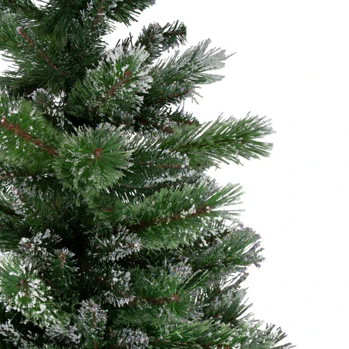 Northlight 6' Snowy Mixed Montana Pine Artificial Christmas Tree - Unlit 4 Northlight 6' Snowy Mixed Montana Pine Artificial Christmas Tree - Unlit - Image 2