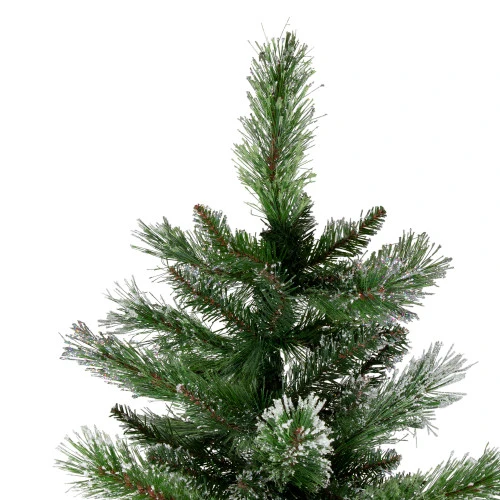 Northlight 6' Snowy Mixed Montana Pine Artificial Christmas Tree - Unlit 5 Northlight 6' Snowy Mixed Montana Pine Artificial Christmas Tree - Unlit - Image 3