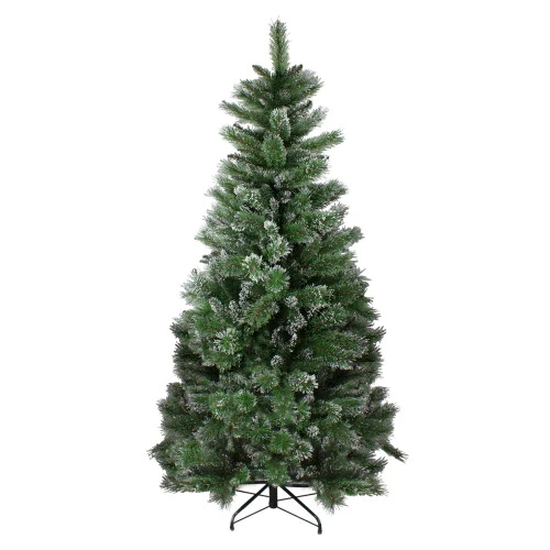 Northlight 6' Snowy Mixed Montana Pine Artificial Christmas Tree - Unlit 3 Northlight 6' Snowy Mixed Montana Pine Artificial Christmas Tree - Unlit