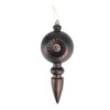 4ct Matte Brown Retro Reflector Shatterproof Christmas Finial Ornaments 7.5" -Christmas Decor Sale kbdhvkesdthp8kvzhsly5inrxkvmf1eu 93725.1588368950