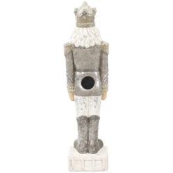 Sunnydaze Alexei The Defender Indoor Nutcracker Statue With LED Lights - Christmas/Holiday Decor - Silver - 36" 21 Sunnydaze Alexei The Defender Indoor Nutcracker Statue With LED Lights - Christmas/Holiday Decor - Silver - 36" -Christmas Decor Sale kdqitep0jlxxnthelwqg 94116.1694717477