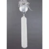 21" Silver And White Snow Drift Ball With Tassel Christmas Ornament -Christmas Decor Sale klblc4icytgnaj0epo8r4vrrs49wwvek 95935.1614025312.386.513
