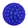 Pro Christmas™ 10" Sphere - 150L - Blue -Christmas Decor Sale l 10sph b a
