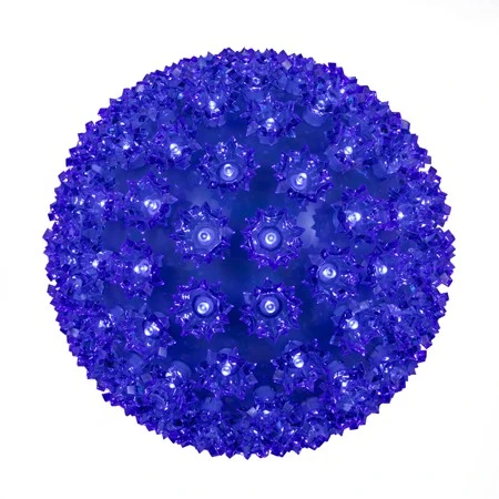 Pro Christmas™ 10" Sphere - 150L - Blue 3 Pro Christmas™ 10" Sphere - 150L - Blue