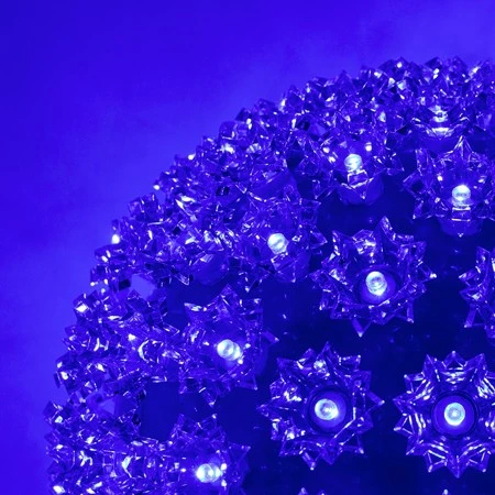 Pro Christmas™ 10" Sphere - 150L - Blue 4 Pro Christmas™ 10" Sphere - 150L - Blue - Image 2