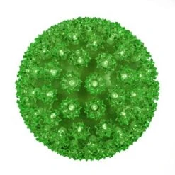 Pro Christmas™ 10" Sphere - 150L - Green
